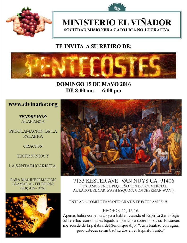 flayer pentecostes